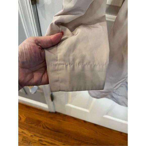 Athleta Drip Drip Anorak Beach Pink Rain Jacket sz S EUC - Picture 11 of 12